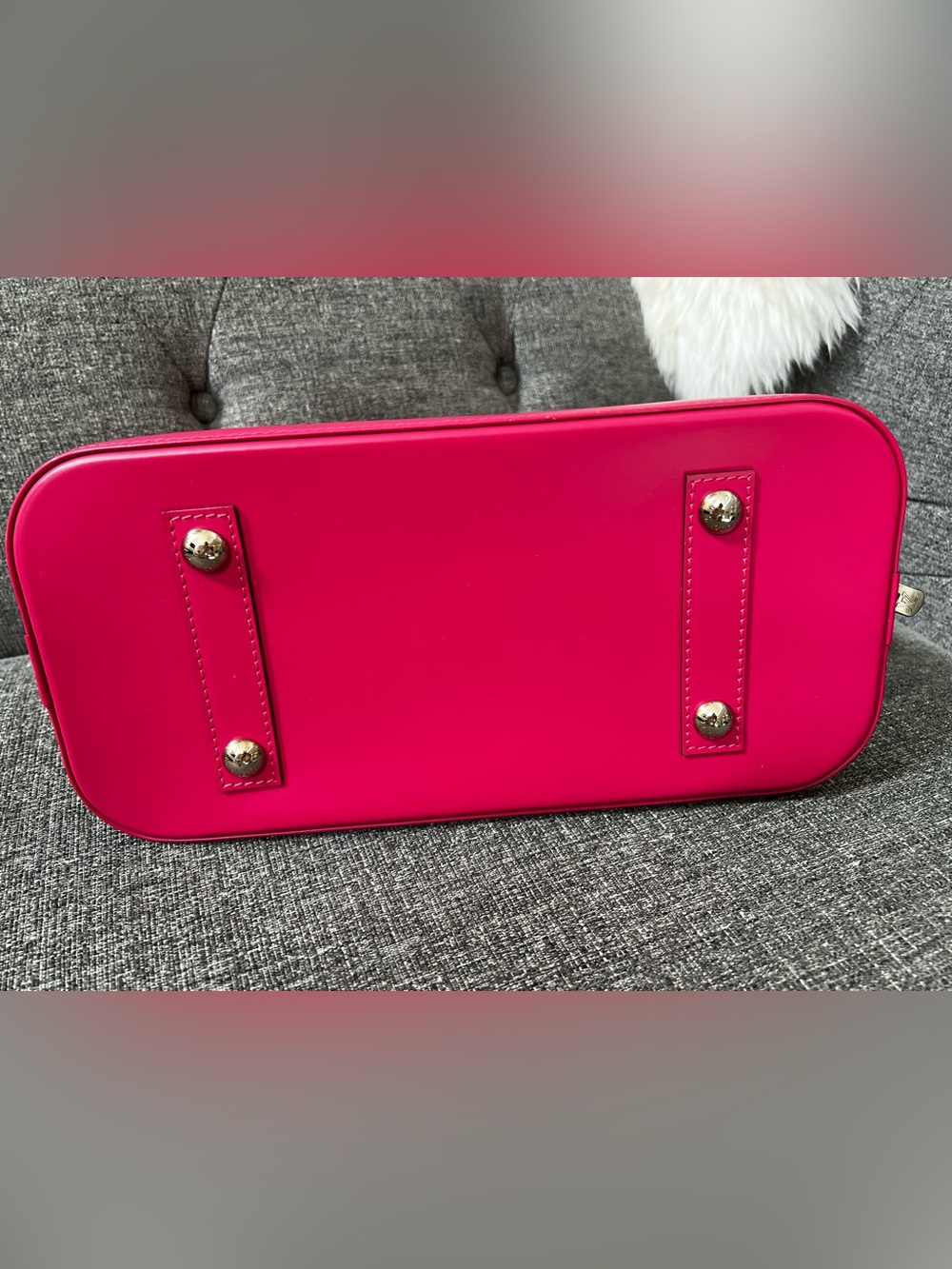 Louis Vuitton Alma PM EPI fuchsia - Picture 5 of 16